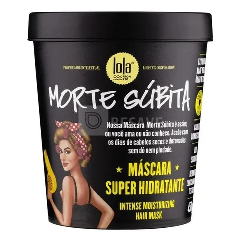 Máscara De Hidratação Morte Súbita 450g Lola Cosmetics
