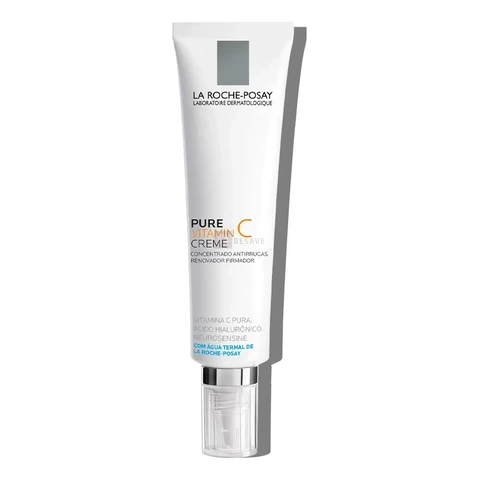 Creme Antirrugas Pure Vitamin C Com Ácido Hialurônico 40ml La Roche-posay