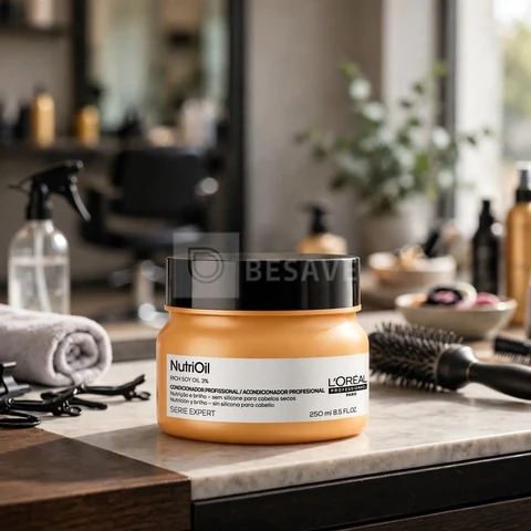 L'oreal Professionnel Nutrioil - Máscara Capilar 250g