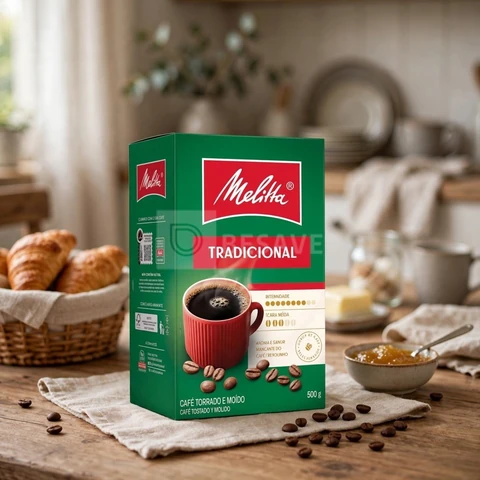 Café Tradicional Melitta Vácuo 500g