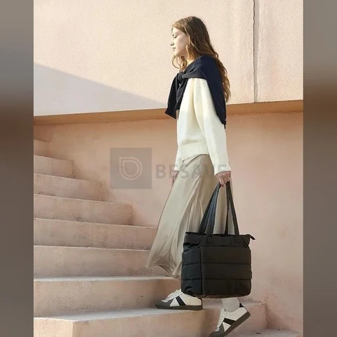 Bolsa De Ombro Grande Feminina Moderna Casual Deslocamento