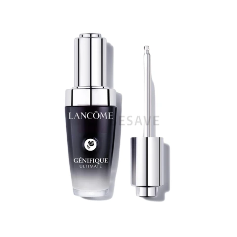 Lancôme Génifique Sérum Facial Reparador Anti-idade com Beta Glucan e Ácido Hialurônico Para Linhas Finas, Vermelhidão e Reparação da Barreira da Pele 30ml