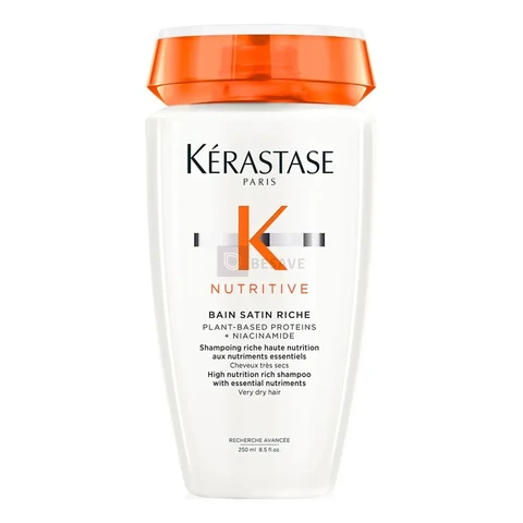 Shampoo Kérastase Nutritive Bain Satin Riche Cabelos Secos 250ml