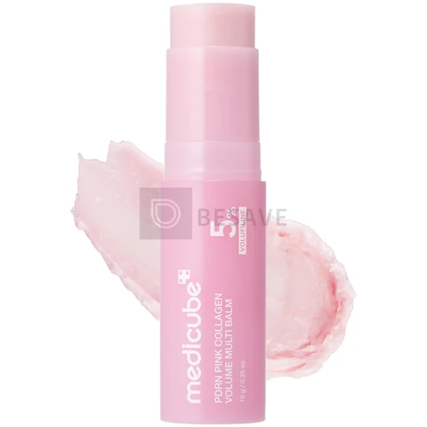 medicube PDRN Colágeno Volume Multi Balm Stick, Firmante Rosto e Corpo