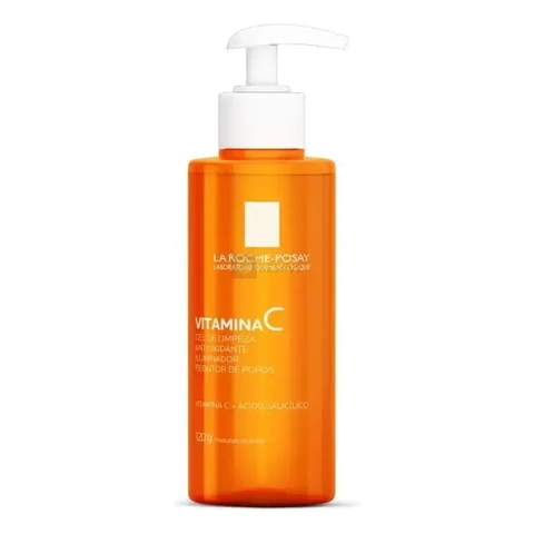 Gel de Limpeza Vitamina C La Roche-Posay 120G