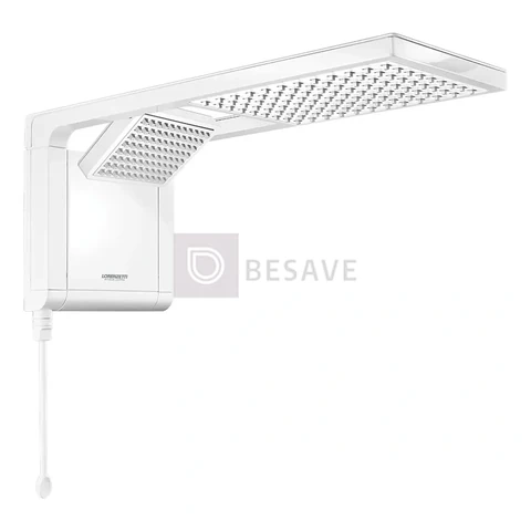 Chuveiro Eletrônico Lorenzetti Acqua Duo Ultra Branco 7800W
