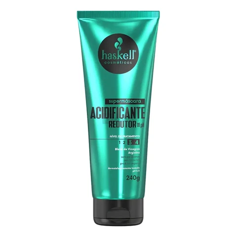 Supermáscara Acidificante Redutor Ph 240g Haskell