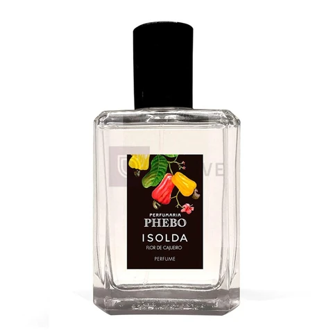 Isolda Flor de Cajueiro Phebo Eau de Parfum - Perfume Unissex 100ml