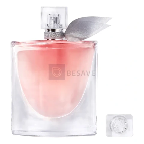 Perfume Feminino L' Eau de Parfum Fragrância Floral Gourmand Inebriante com Notas de Íris Nobre, Baunilha e Pralinê La Vie Est Belle Lancôme, Frasco com 100ml