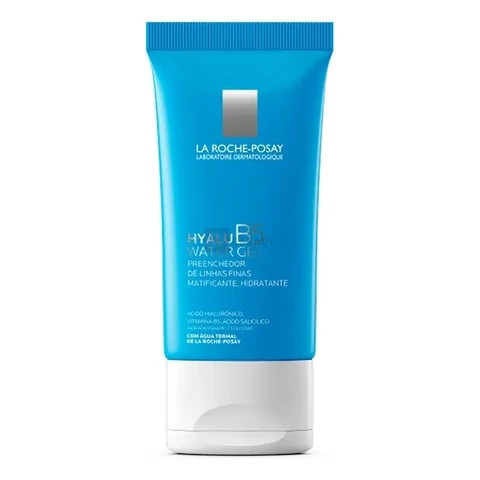 Gel Hidratante Facial com Efeito Primer, Preenchedor de Linhas Finas e Controle da Oleosidade Hyalu B5 La Roche-Posay 40g
