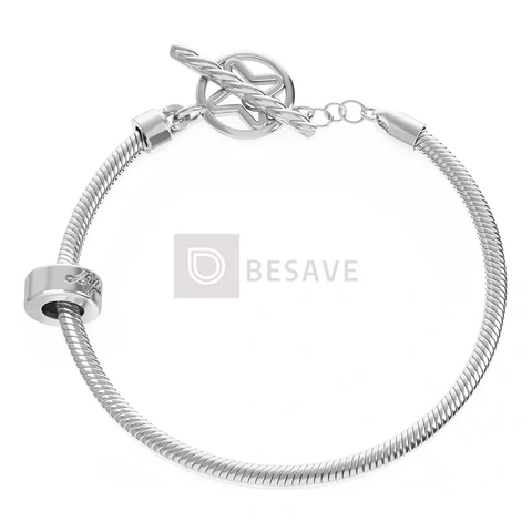 Pulseira Life Estrela Em Prata 925