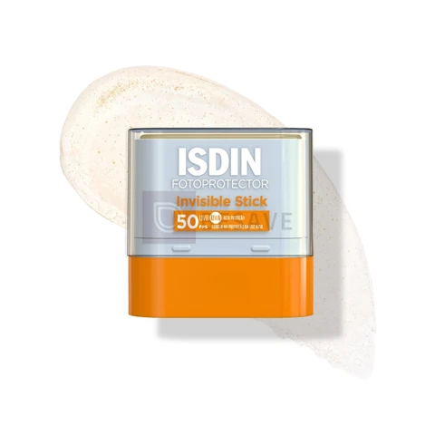 ISDIN Protetor Solar Facial em bastão Invisible Stick FPS 50-10G