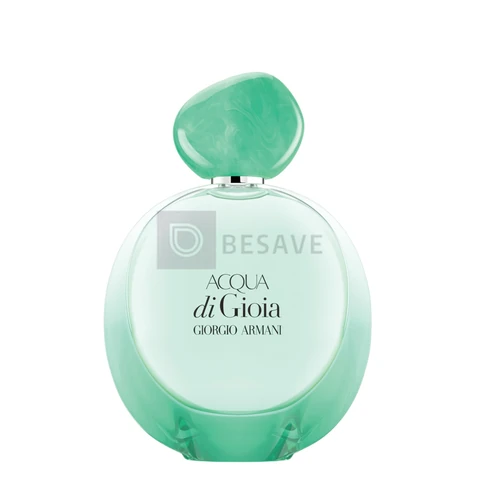 Armani Beauty, Acqua di Gioia Intense Eau de Parfum, Giorgio Armani Perfume Feminino, Floral Futrado, Fragrância com Notas Cítricas, Frutas Vermelhas, Rosa Damascena e Jasmim