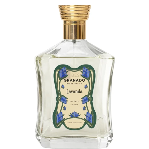 Granado Colônia, Vintage, Lavanda, 300ml