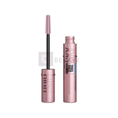 Maybelline Ny Máscara de Cílios Lash Sensational Sky High À Prova D'Água, Preto 6 ml