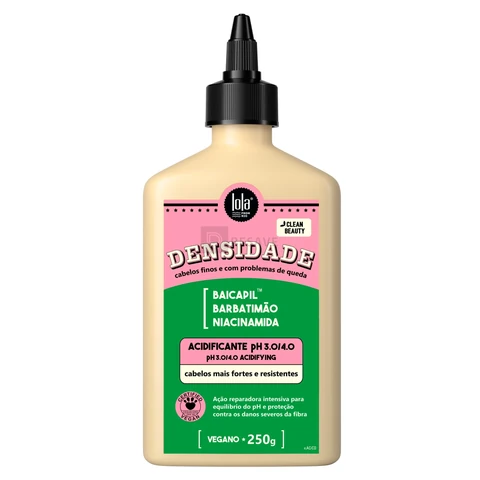 Densidade Acidificante Capilar 250g, Lola Cosmetics