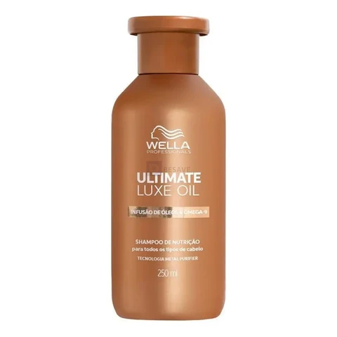 Wella Professionals Ultimate Luxe Oil Shampoo 250ml