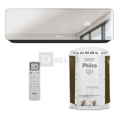 Ar Condicionado Inverter Philco Pac12qg 12000 Btus Qf Blanco