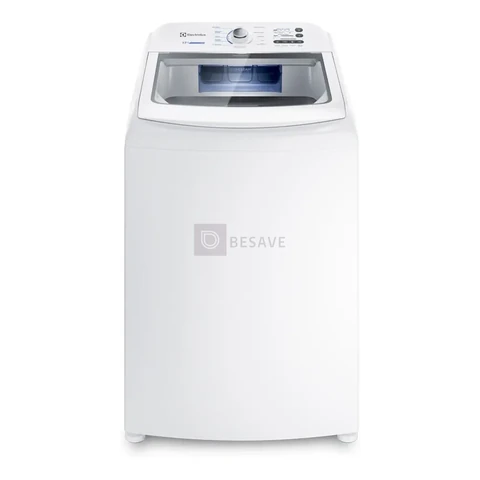 Máquina de Lavar 17kg Electrolux Essential Care com Cesto Inox, Jet&Clean e Ultra Filter LED17