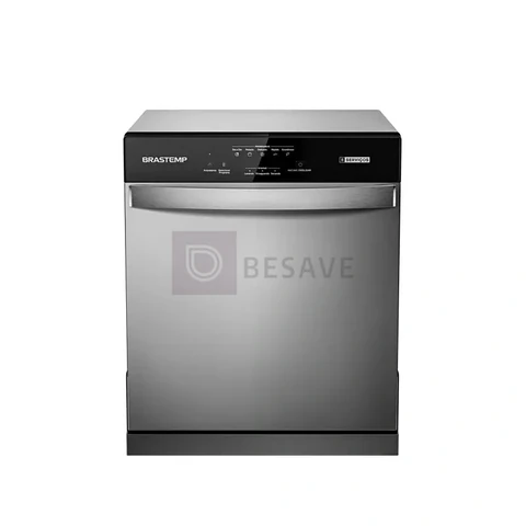 Lava-Louças Brastemp 8 Serviços Inox - BLF08BS