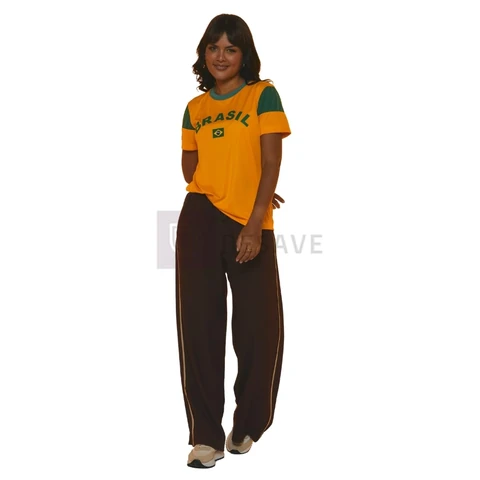 Camisa Brasil Dengo Feminina