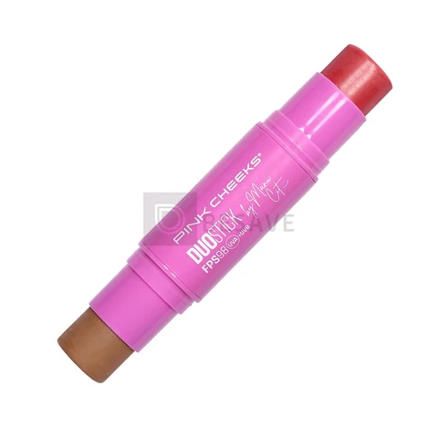 Blush e Bronzer em Bastão Manu Cit, 6g, Pack com 2 Unidades