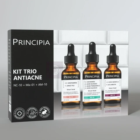 Principia Kit Trio Antiacne Nc-10 + Mix-01 + Am-10