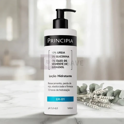 Principia Loção Hidratante Corporal LH-01 500ml