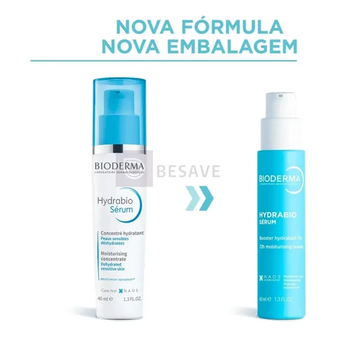 Sérum Facial Hidratante e Fortalecedor Bioderma Hydrabio 40ml