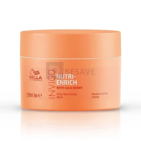 Máscara de Tratamento Invigo Nutri-Enrich Wella Professionals 150 ml
