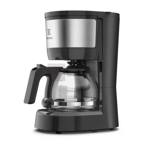 Electrolux Cafeteira Elétrica Inox filtro permanente removivel corta pingos capacidade 600ml 15 xicaras função manter aquecido sistema ECM10 220v
