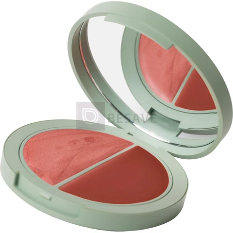 Blush e Iluminador Multifuncional DUO Terracota & Rose CARE Natural Beauty