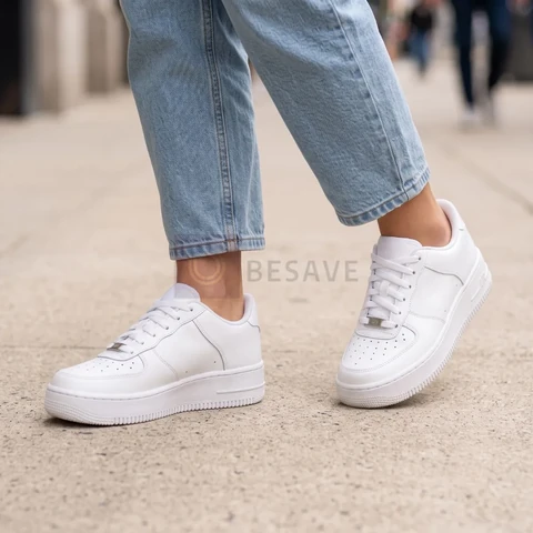 Tênis Casual Feminino Masculino Force Unissex