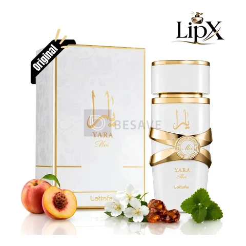 Perfume Árabe Yara Moi Lattafa Eau De Parfum Feminino 100ml Lipx
