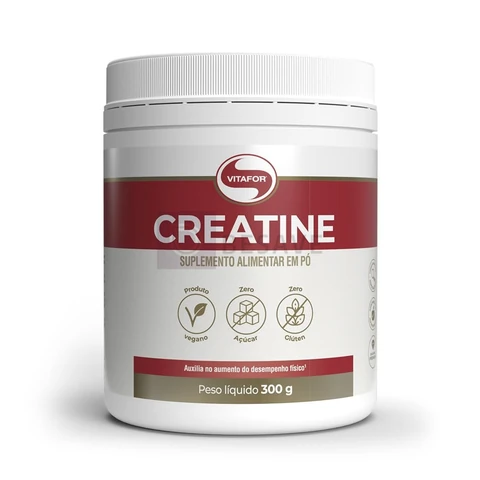 Vitafor - Creatine Creatina Monohidratada - 300g