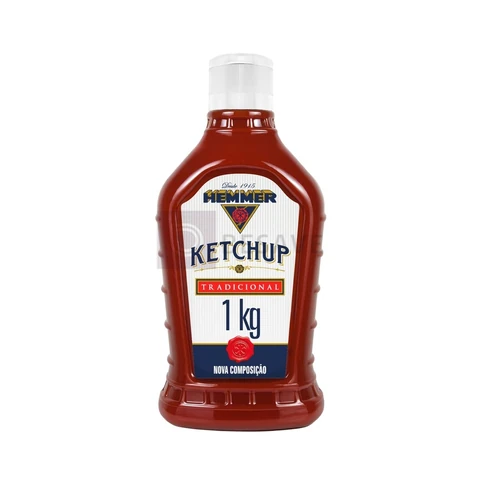 Hemmer Ketchup Tradicional Bisnaga 1kg
