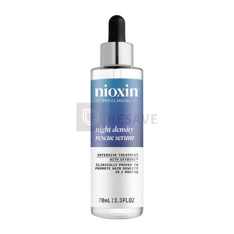 Sérum Capilar Nioxin Night Density Rescue, 70ml