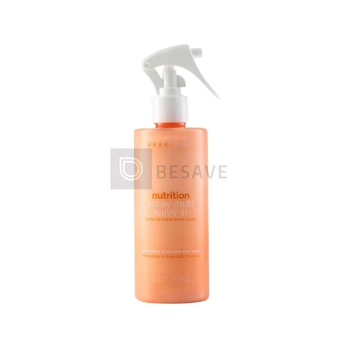 Stages Nutrition Spray Multi Leave-in Condicionante 260ml - Braé