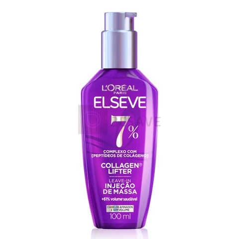 Sérum Leave-in Cabelos Finos Elseve L'Oréal Paris Colágeno Encorpador 100ml