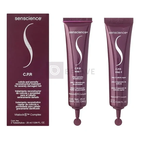 Kit Senscience C.p.r. Tratamento 2x25ml