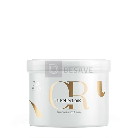 Máscara Capilar Oil Reflections Wella Professionals 500 ml