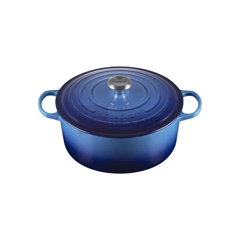 Le Creuset Panela Redonda 16Cm Sig Azure Blue