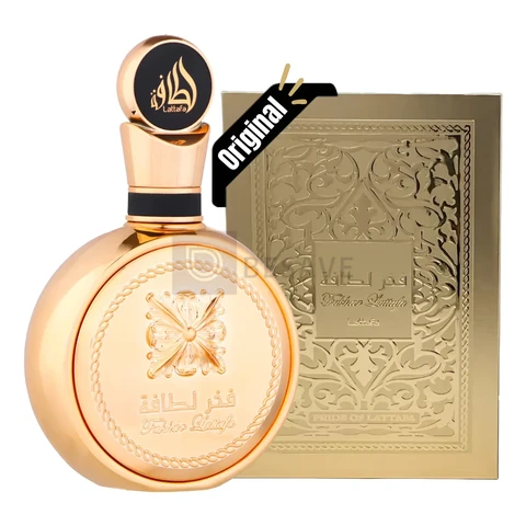 Perfume Árabe Lattafa Fakhar Gold Extrait Eau De Parfum 100m