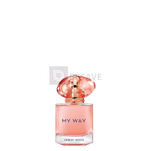 Armani Beauty, My Way Ylang Eau de Parfum, Giorgio Armani Perfume Feminino, Floral Frutado, Fragrância com Notas de Manga, Coco, Ylang Ylang e Almíscar