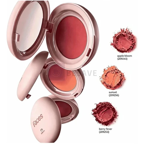 Blush Matte Faces