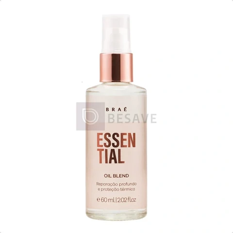 Braé Essential Oil Blend Reparação E Proteção Térmica 60ml