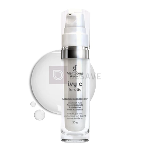 Sérum Facial Mantecorp Skincare Ivy C Ferulic, 30ml