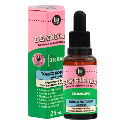 Tônico Noturno Lola Cosmetics Densidade, 25ml