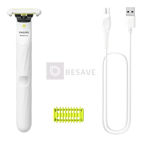 Aparador E Raspador Oneblade Intimate Qp1924/10 Philips