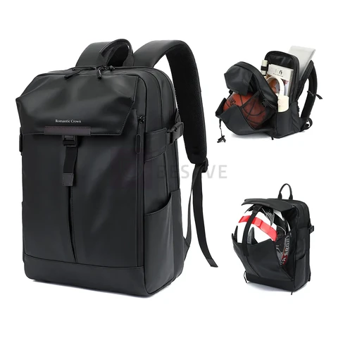 Mochila Notebook Impermeável Escolar Feminina Masculina